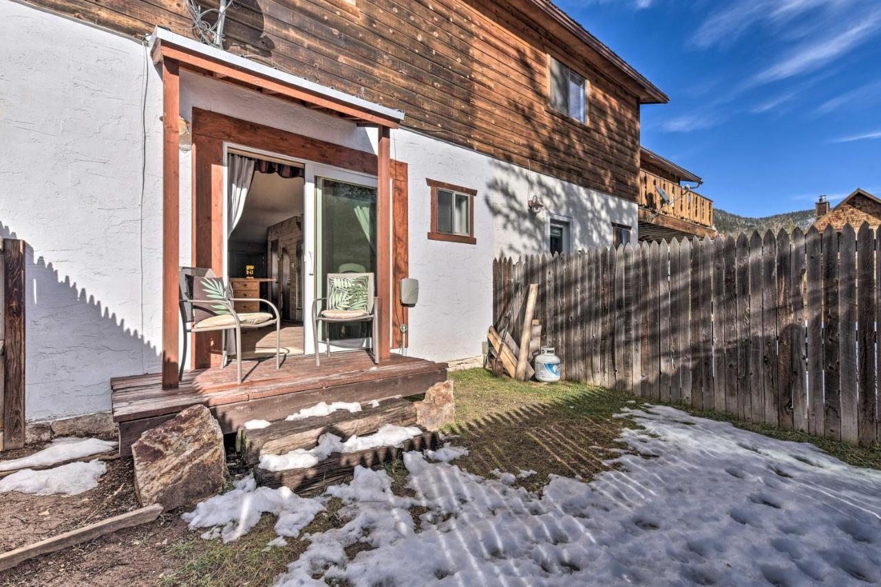 Downtown Red River Retreat With Mtn Views And Yard Buitenkant foto