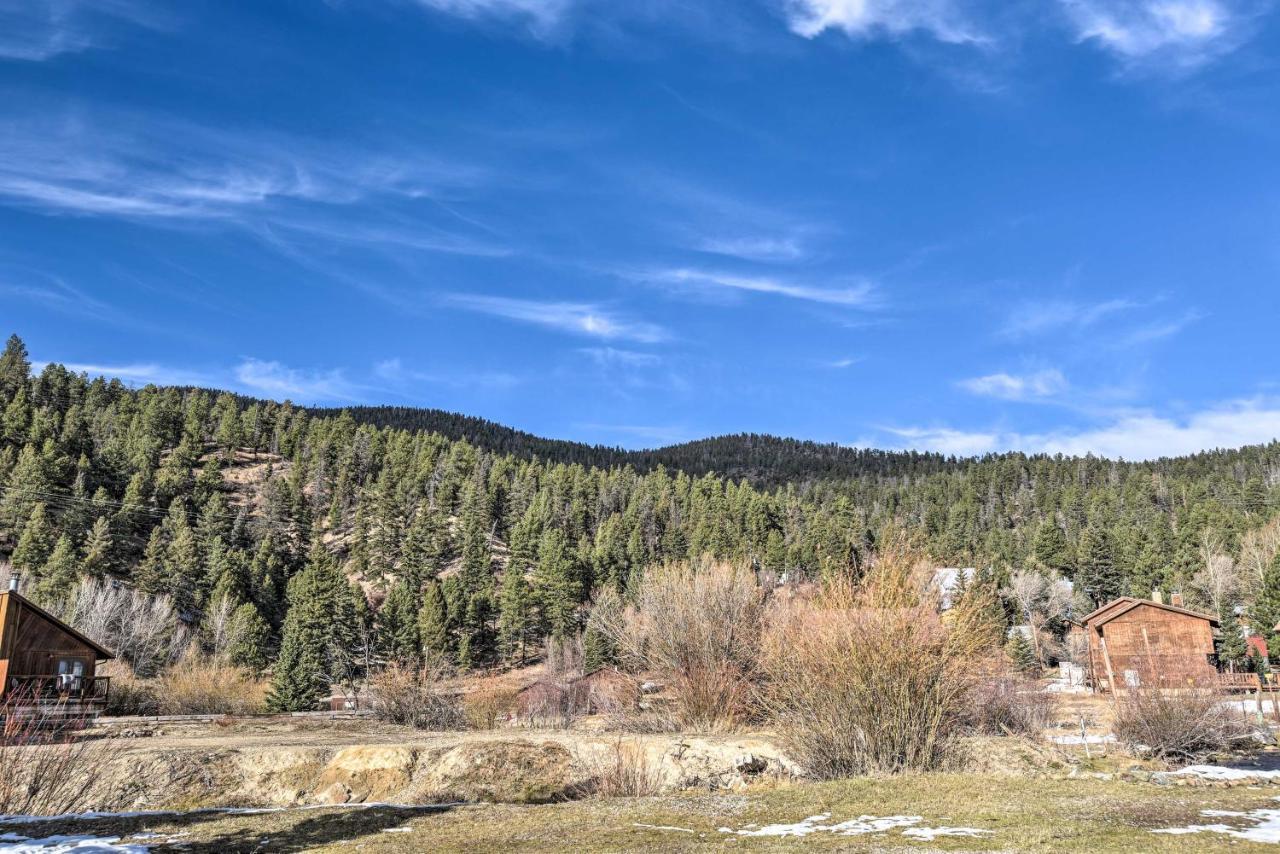 Downtown Red River Retreat With Mtn Views And Yard Buitenkant foto