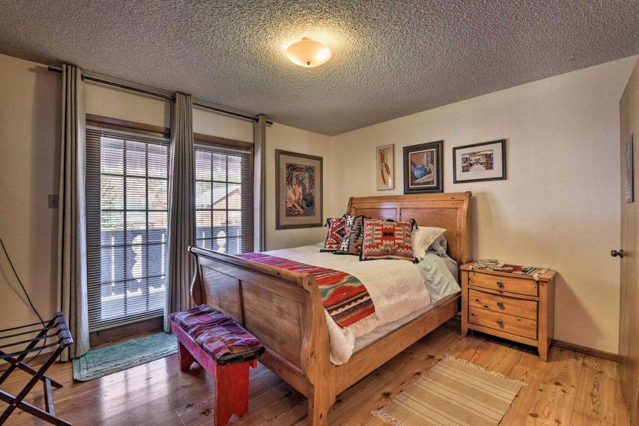 Downtown Red River Retreat With Mtn Views And Yard Buitenkant foto