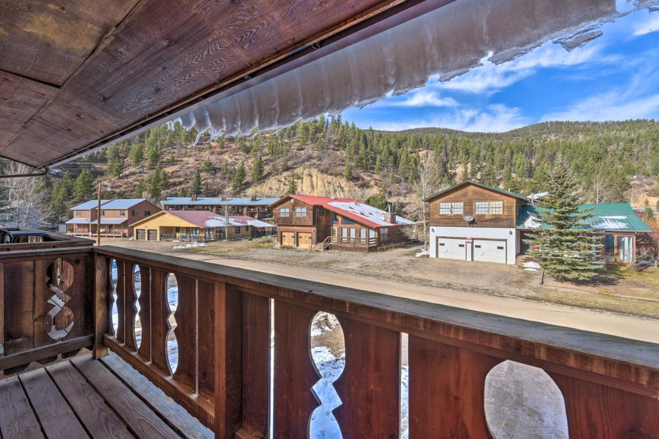Downtown Red River Retreat With Mtn Views And Yard Buitenkant foto